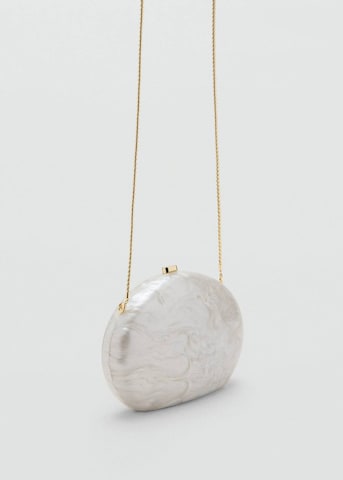 MANGO Clutch in White