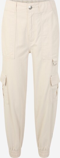 River Island Petite Cargobukse i ecru, Produktvisning