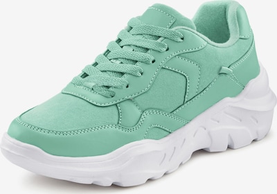 LASCANA Sneaker in mint, Produktansicht