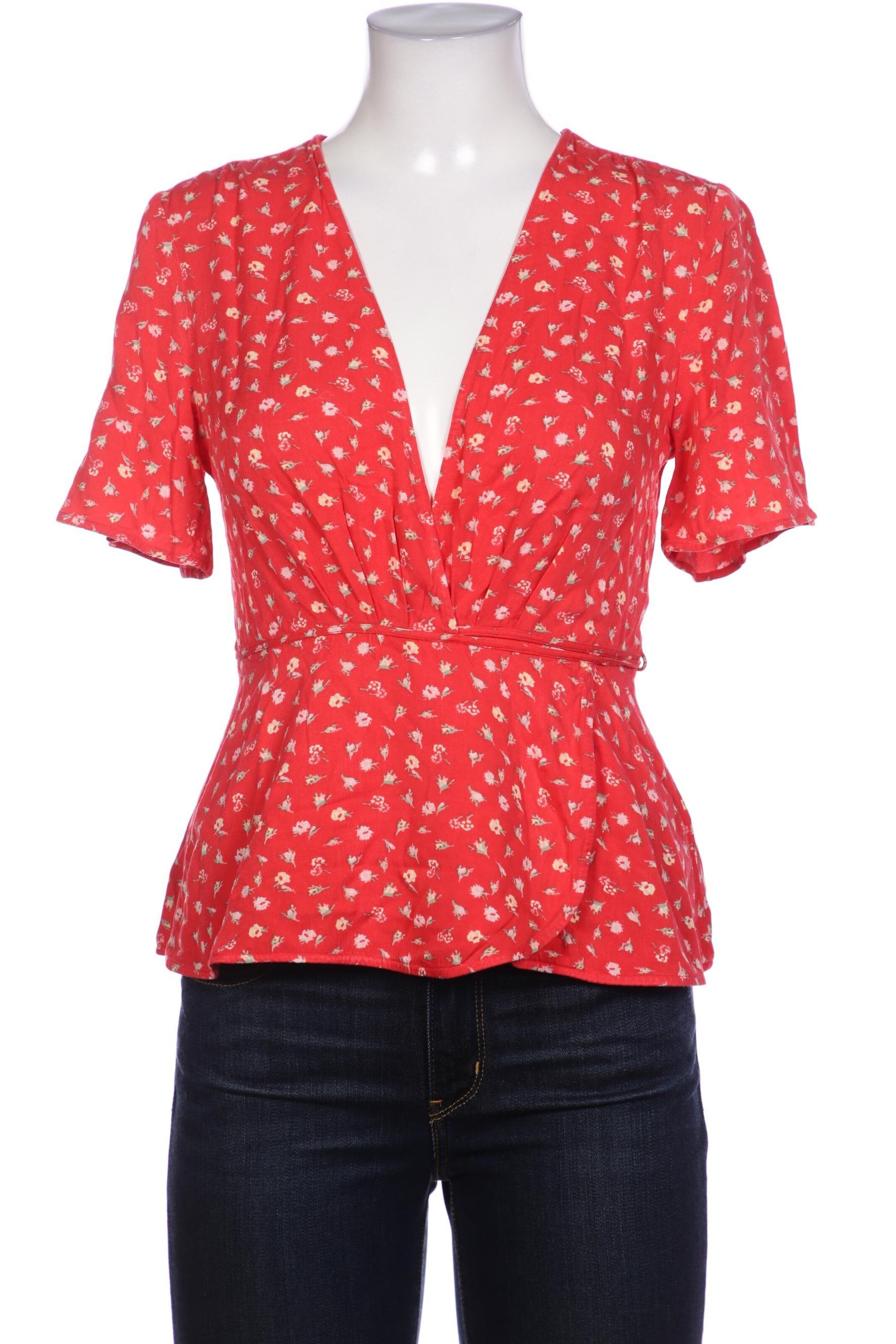 & Other Stories Blouse & Tunic in S in Red: front