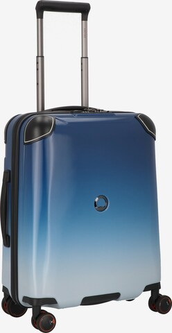 Delsey Paris Trolley 'Cactus ' in Blau