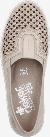 Rieker Slipper in Beige