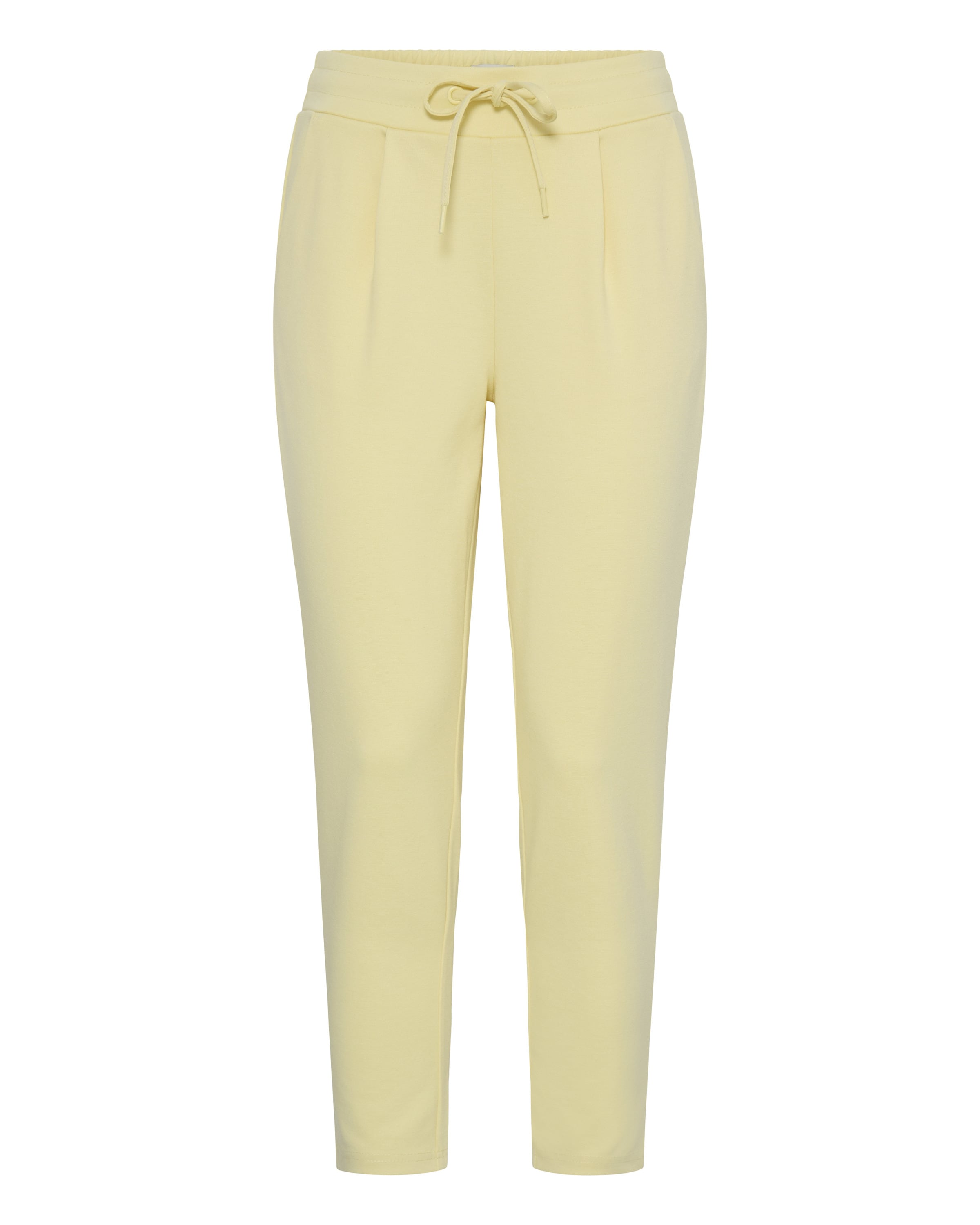 ICHI Regular Pants ' IHKate ' in Yellow: front