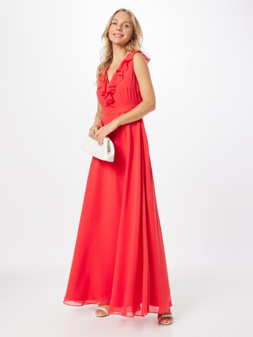 SWING Evening Dress in Red