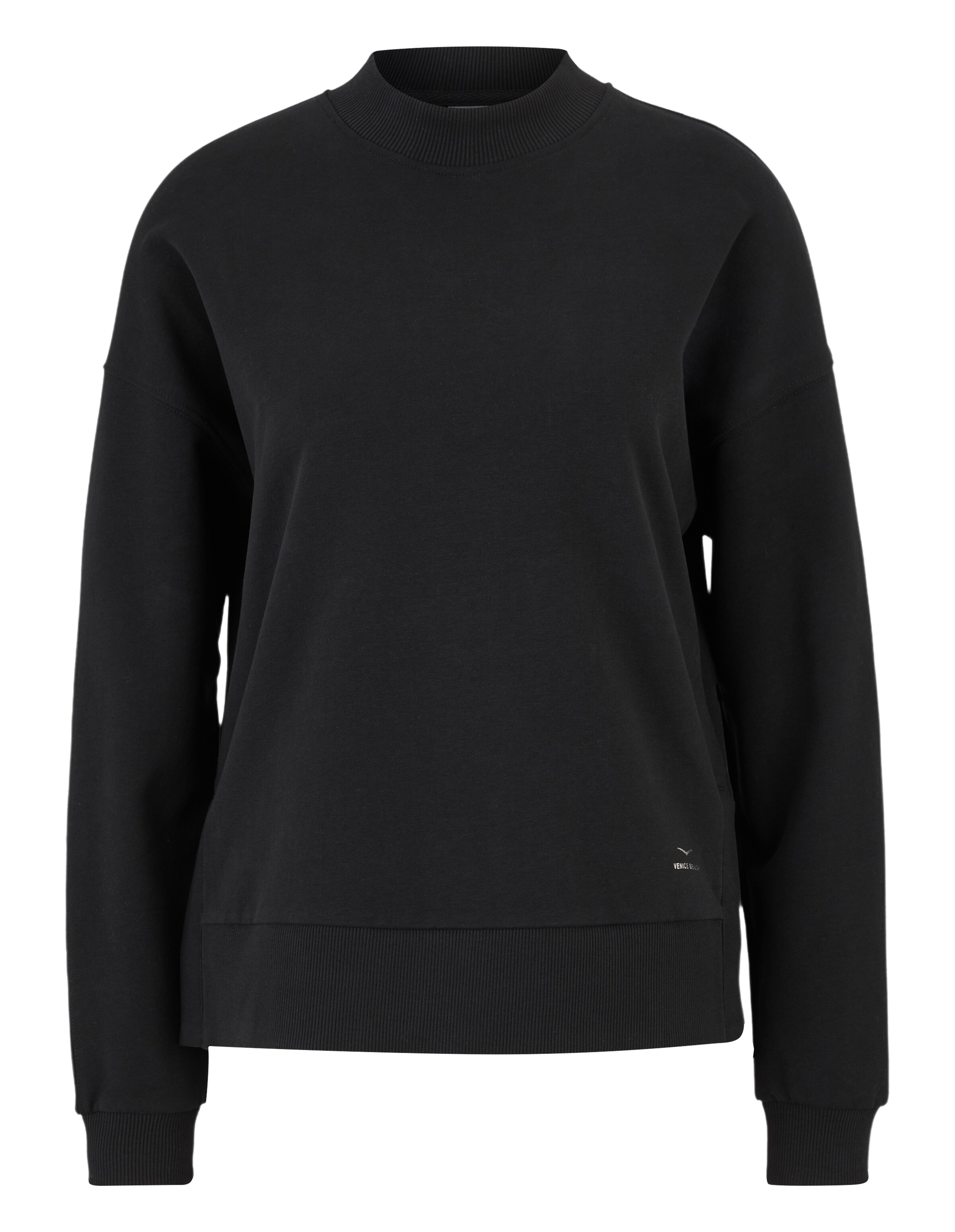 VENICE BEACH Sweatshirt in Black: front