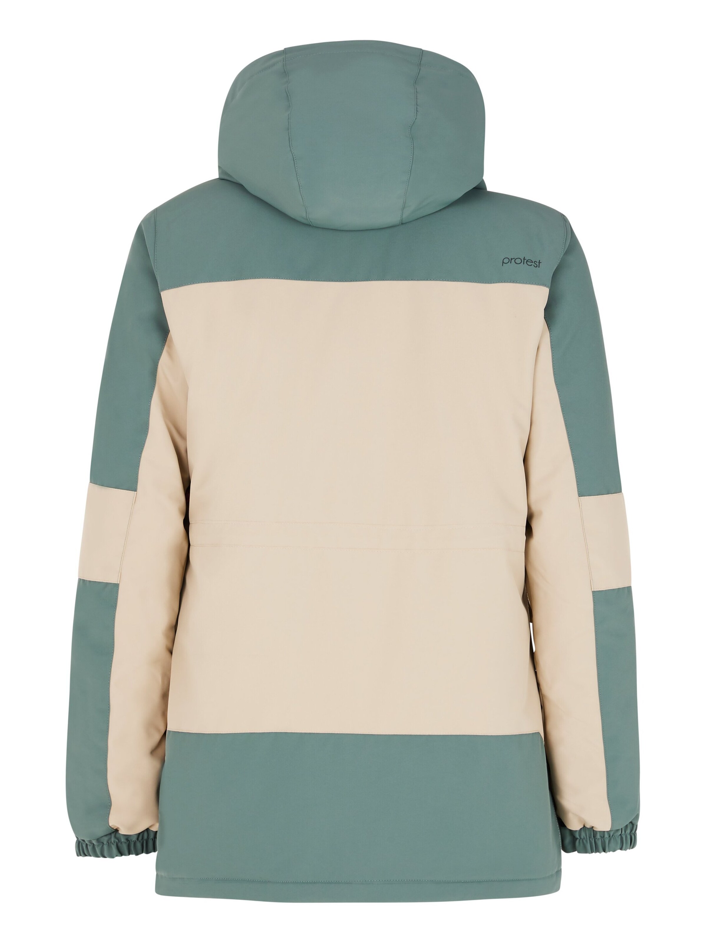 PROTEST Athletic Jacket 'PRTBACKUP' in Green