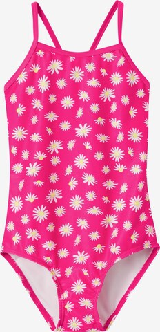 NAME IT Swimsuit 'ZIMONE' in Pink: front