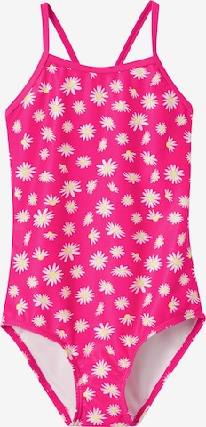 NAME IT - Traje de baño 'ZIMONE' en rosa: frente