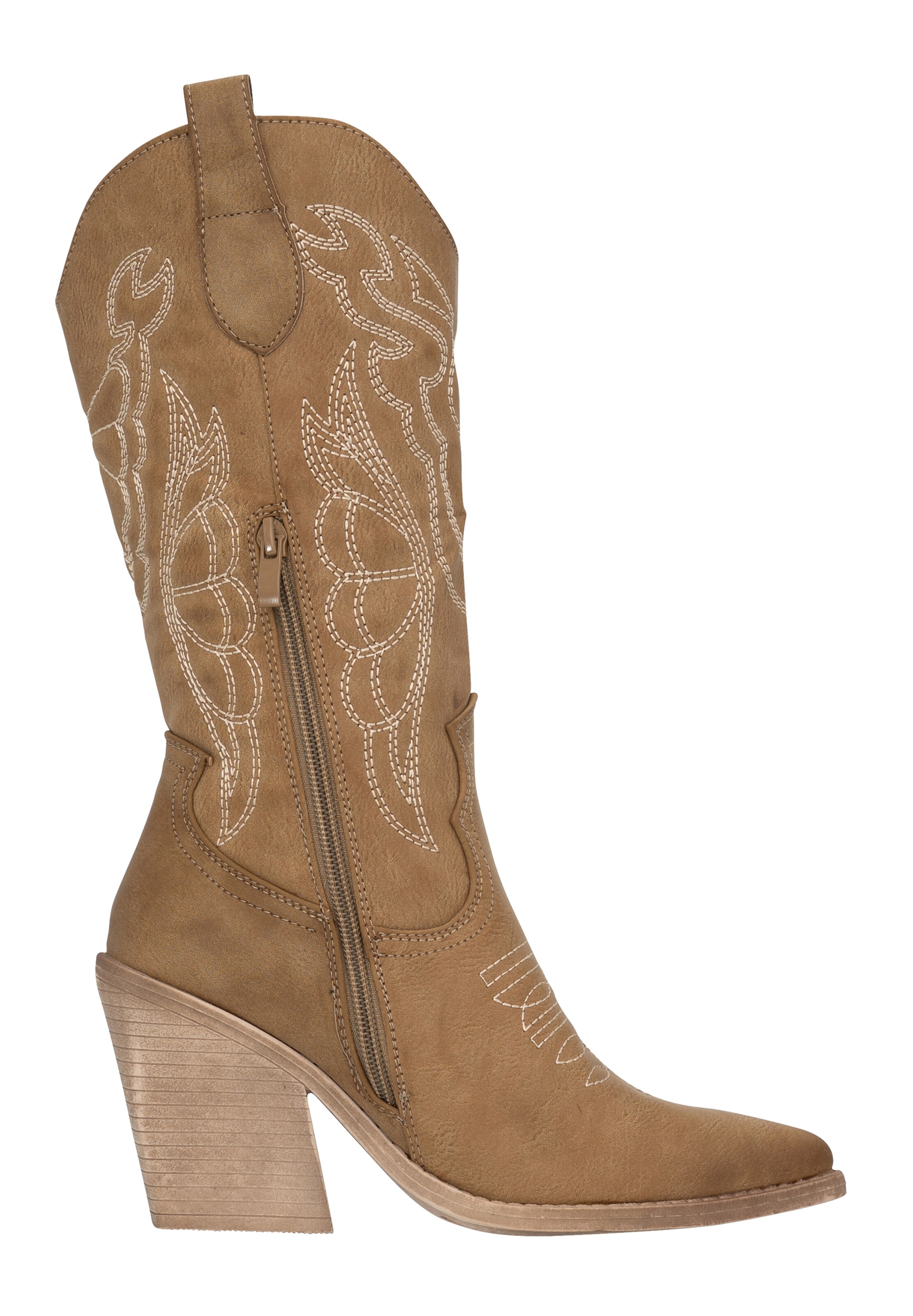 Stivale da cowboy di Salinyang in verde