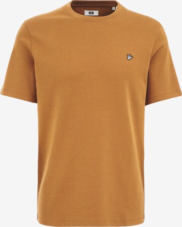 WE Fashion Shirt in Yellow: front