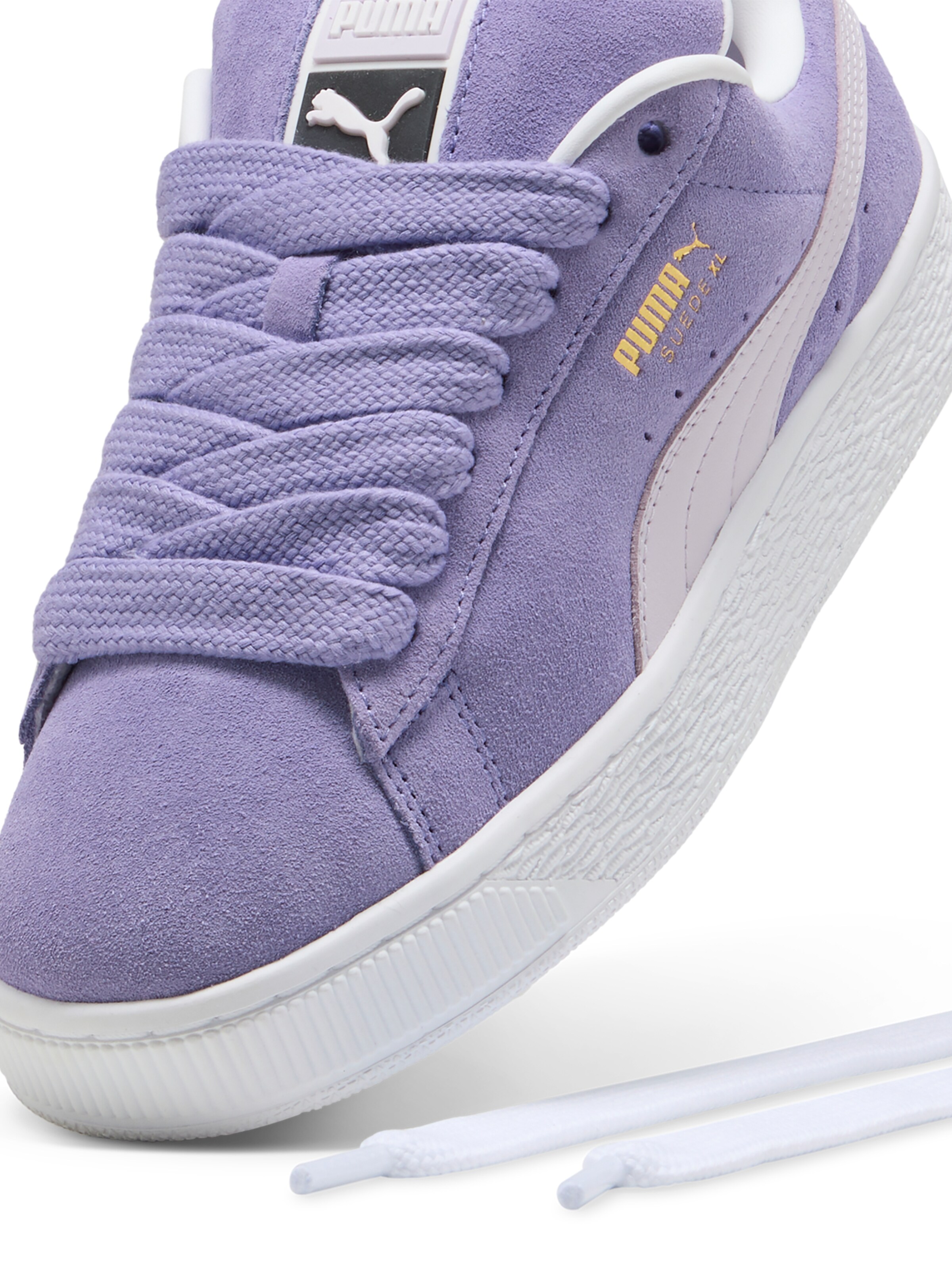 Baskets basses 'Suede XL' PUMA en violet