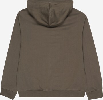 MANGO KIDS Zip-Up Hoodie 'Francia' in Green