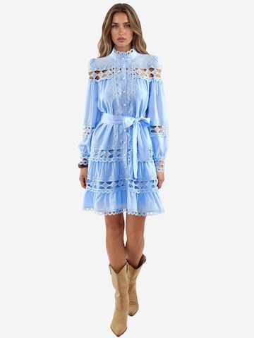 MSN Collection Kleid in Blau: Vorderseite