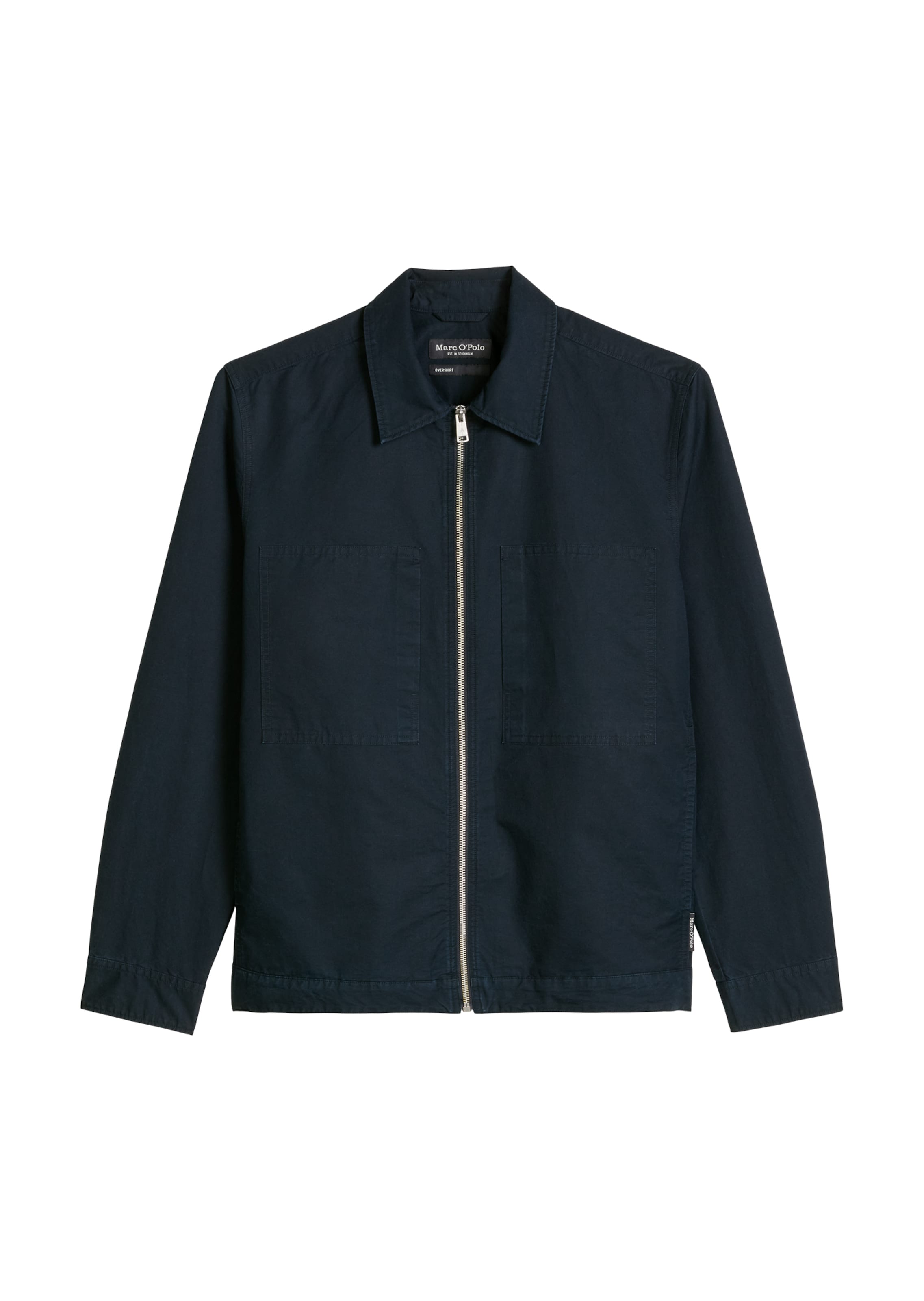 Marc O'Polo Between-Season Jacket in Blue: front