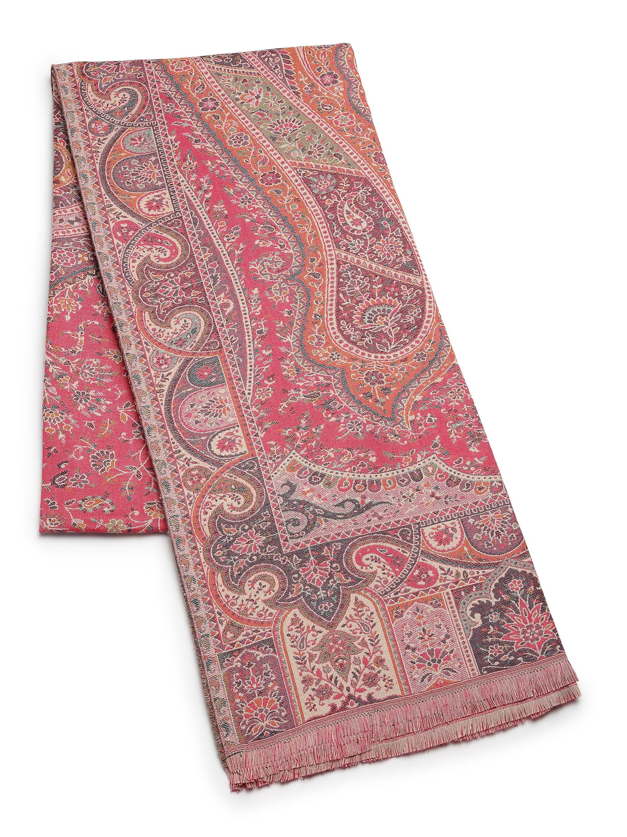 AVANT-GARDE PARIS Schal 'Feliara' in Mischfarben: Vorderseite