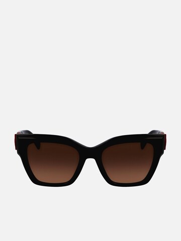 Longchamp Sonnenbrille‌‌‌‌‌‌‌‌ in Schwarz