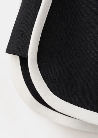 MANGO - regular Pantalón 'GIL' en negro