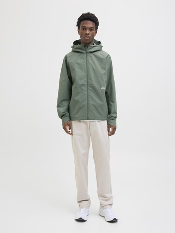 Veste mi-saison aprel en vert