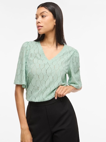 Chemisier VILA en vert