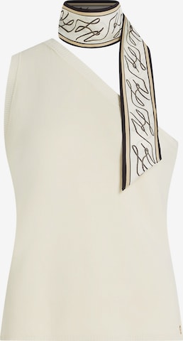 Karl LagerfeldTop s naramenicama - bež boja: prednji dio