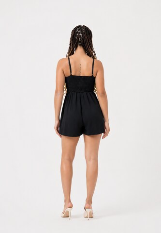 Tuta jumpsuit di Elara in nero