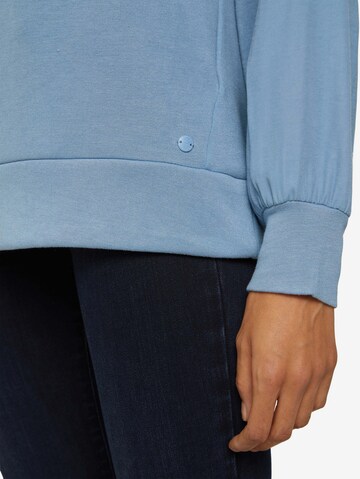 TOM TAILOR Sweatshirt in Blue