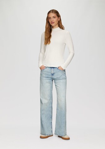 s.Oliver Wide Leg Jeans 'Suri' in Blau