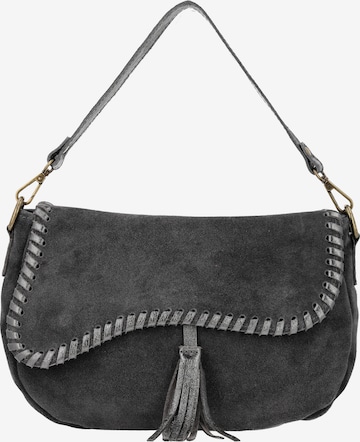 IZIA Skuldertaske i grå: forside