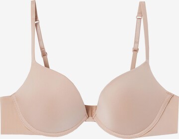 INTIMISSIMI Push-up Bra in Beige: front