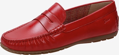SIOUX Mokassin in rot, Produktansicht