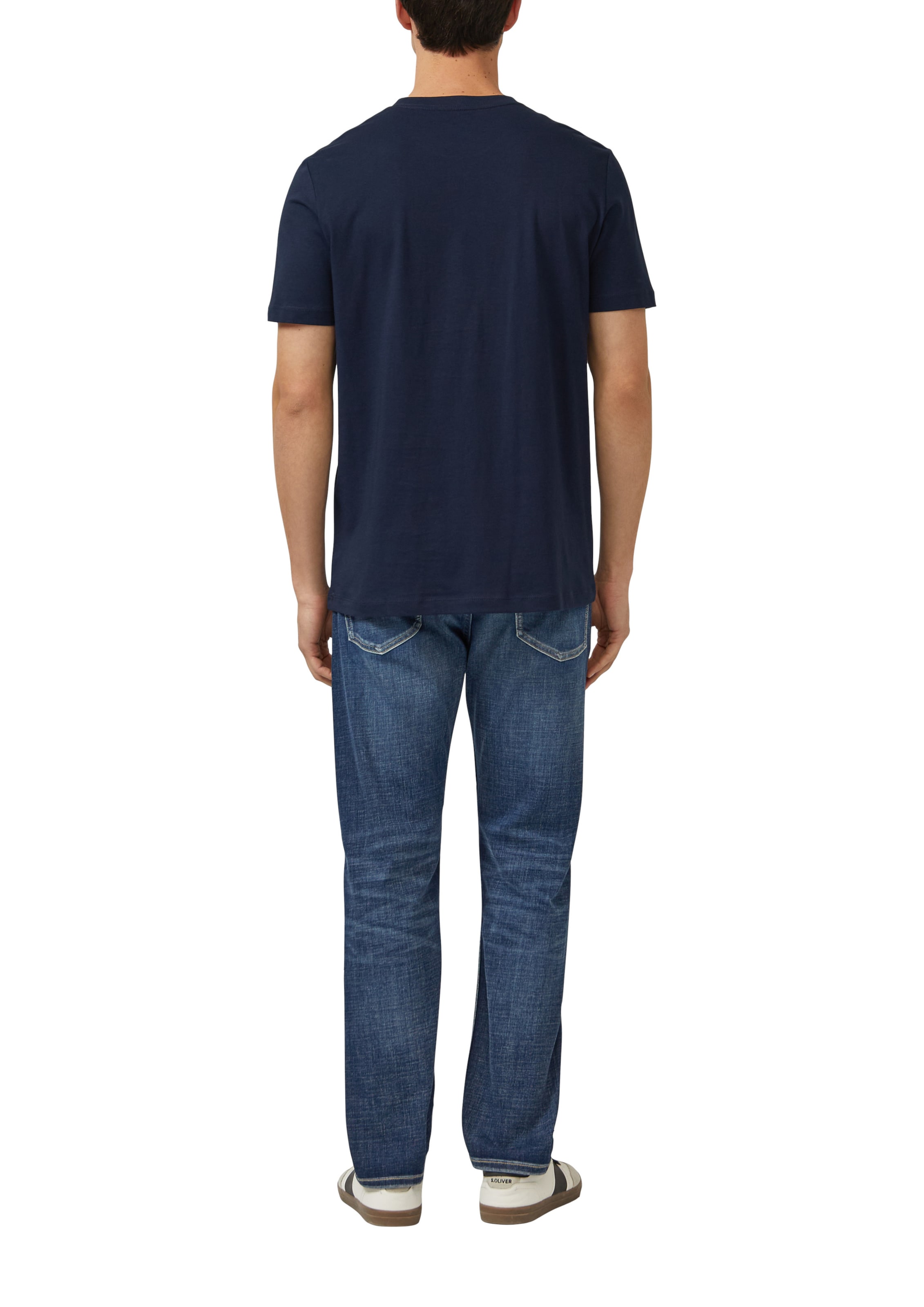 T-Shirt s.Oliver en bleu