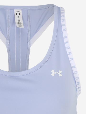 UNDER ARMOUR Αθλητικό τοπ 'Knockout' σε μπλε