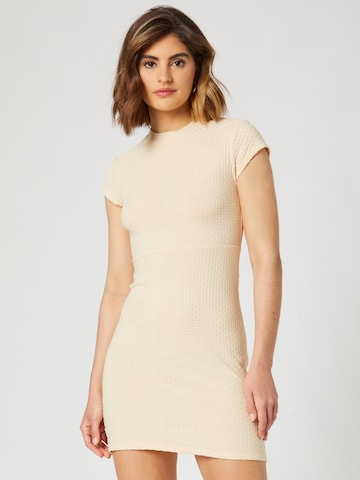 Guido Maria Kretschmer Women Kleid 'CARLA' in Beige: predná strana