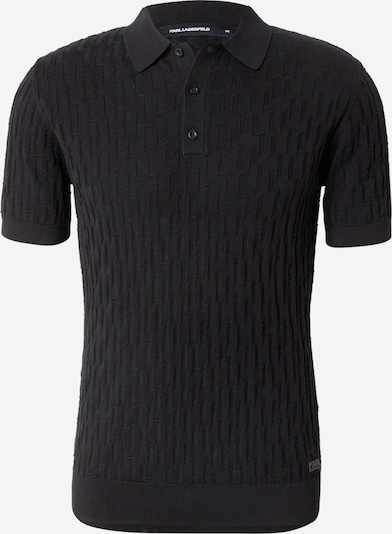 Karl Lagerfeld Sweter w kolorze czarnym, Podgląd produktu