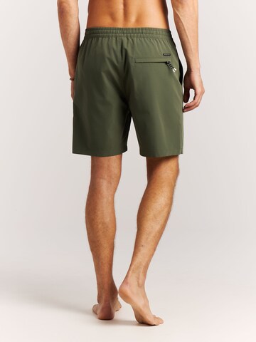 PROTEST Badeshorts 'PRTFilby'‌‌ in Grün