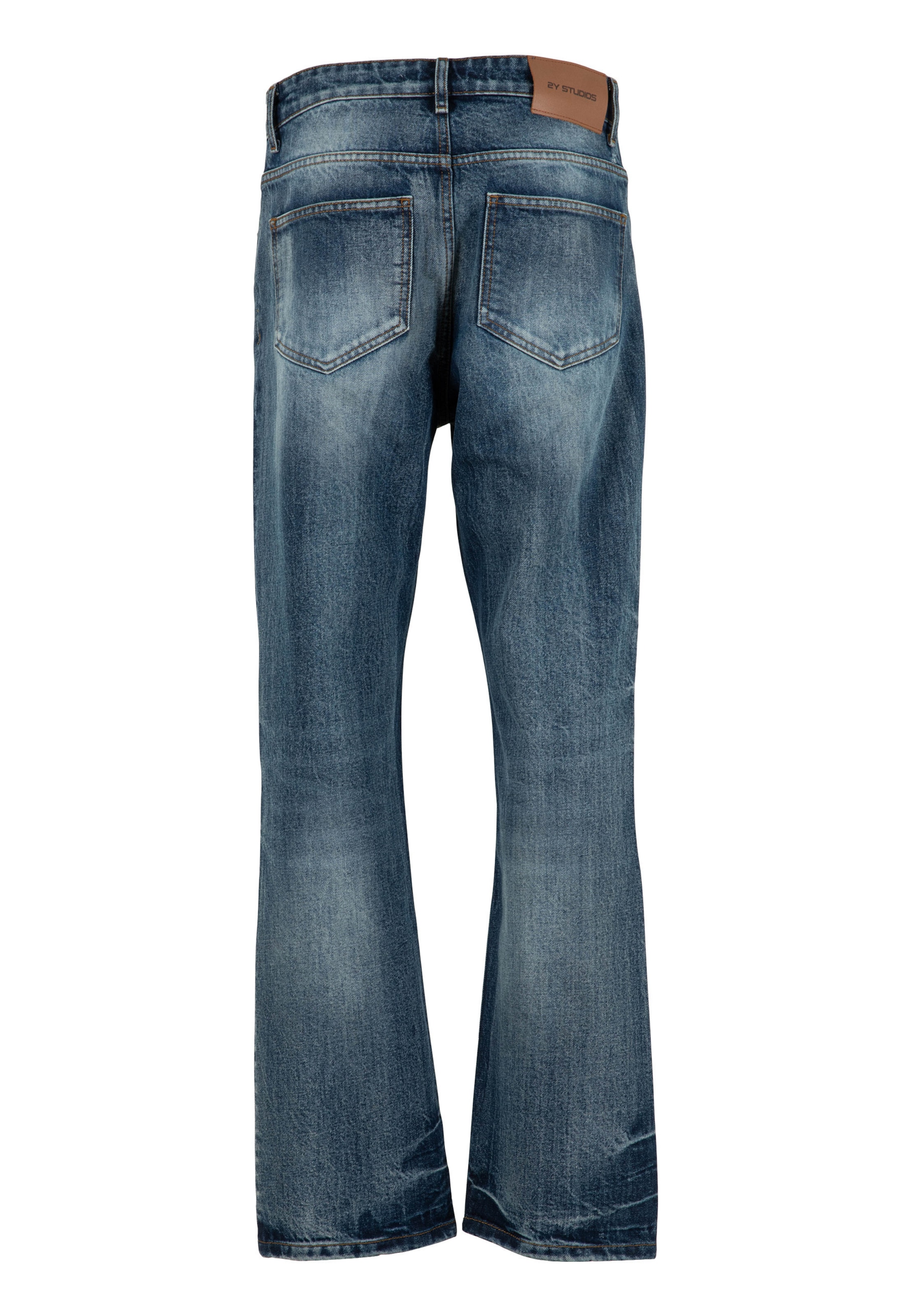 2Y Studios Regular Jeans in Blue