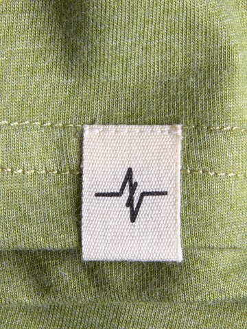 SPITZBUB Shirt 'Erich' in Green