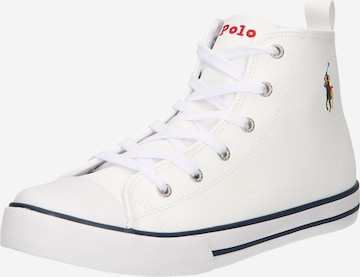 Polo Ralph Lauren Sneakers 'EVERLEE' in White: front