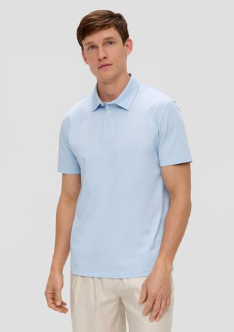 s.Oliver BLACK LABEL - Camisa em azul: frente