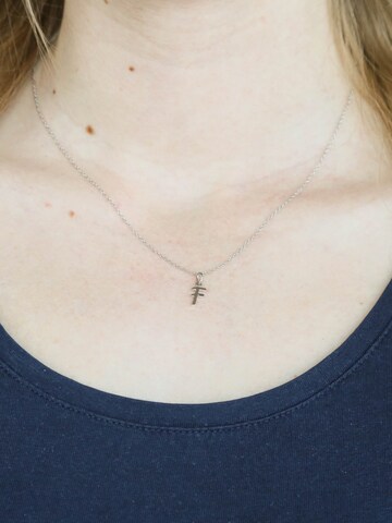 Lucardi Hangers in Zilver: voorkant