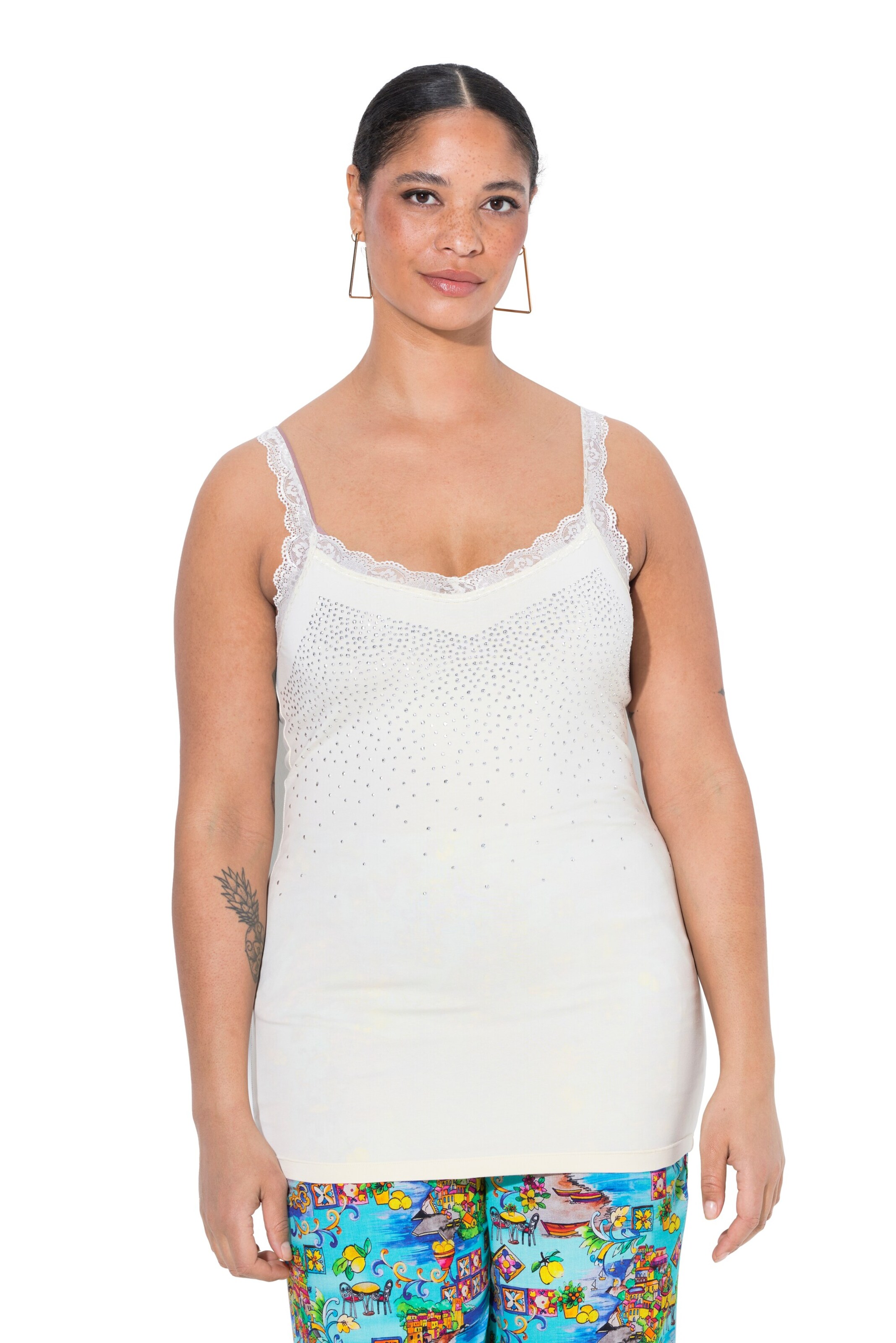 MIAMODA Top in Wit: voorkant