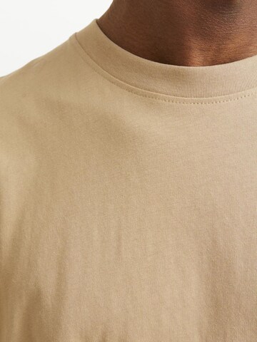 JACK & JONES T-shirt i beige