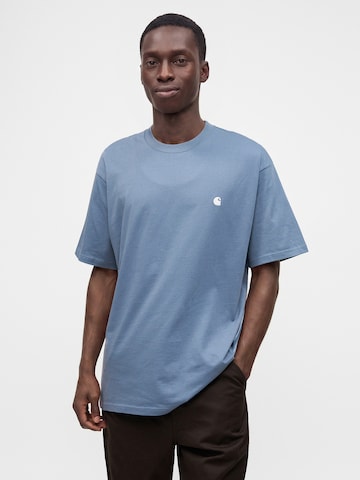 Carhartt WIP Koszulka 'Madison' w kolorze niebieski