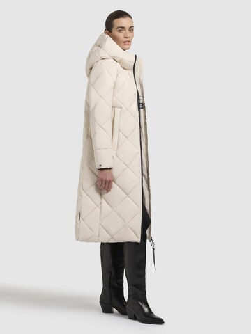 Manteau d’hiver 'Elow-YM' khujo en beige