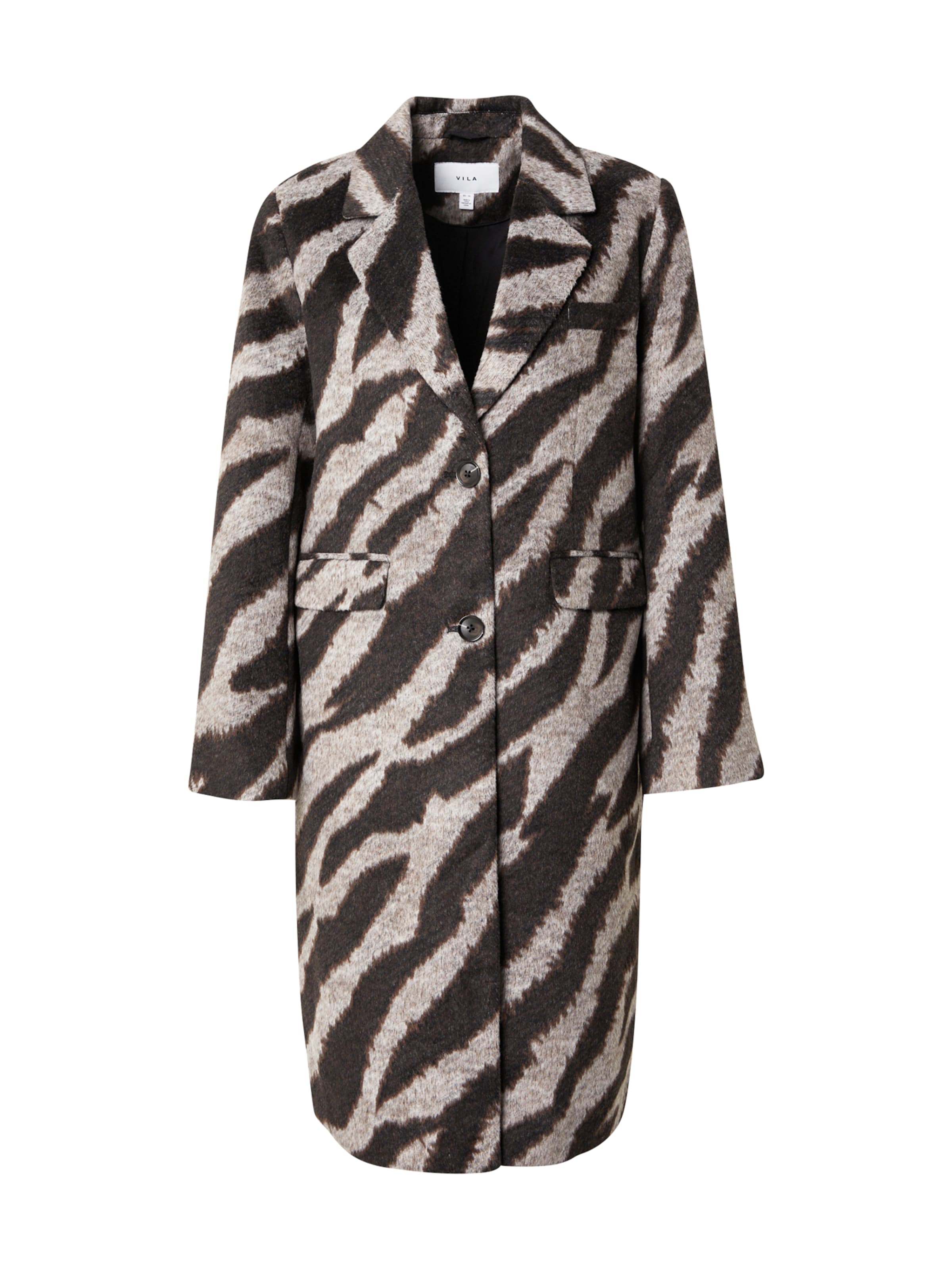 Cappotto di mezza stagione 'VISIMBA' di VILA in beige: frontale