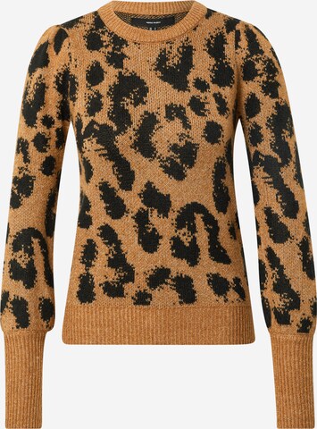 VERO MODA Sweater 'Tari' in Brown: front