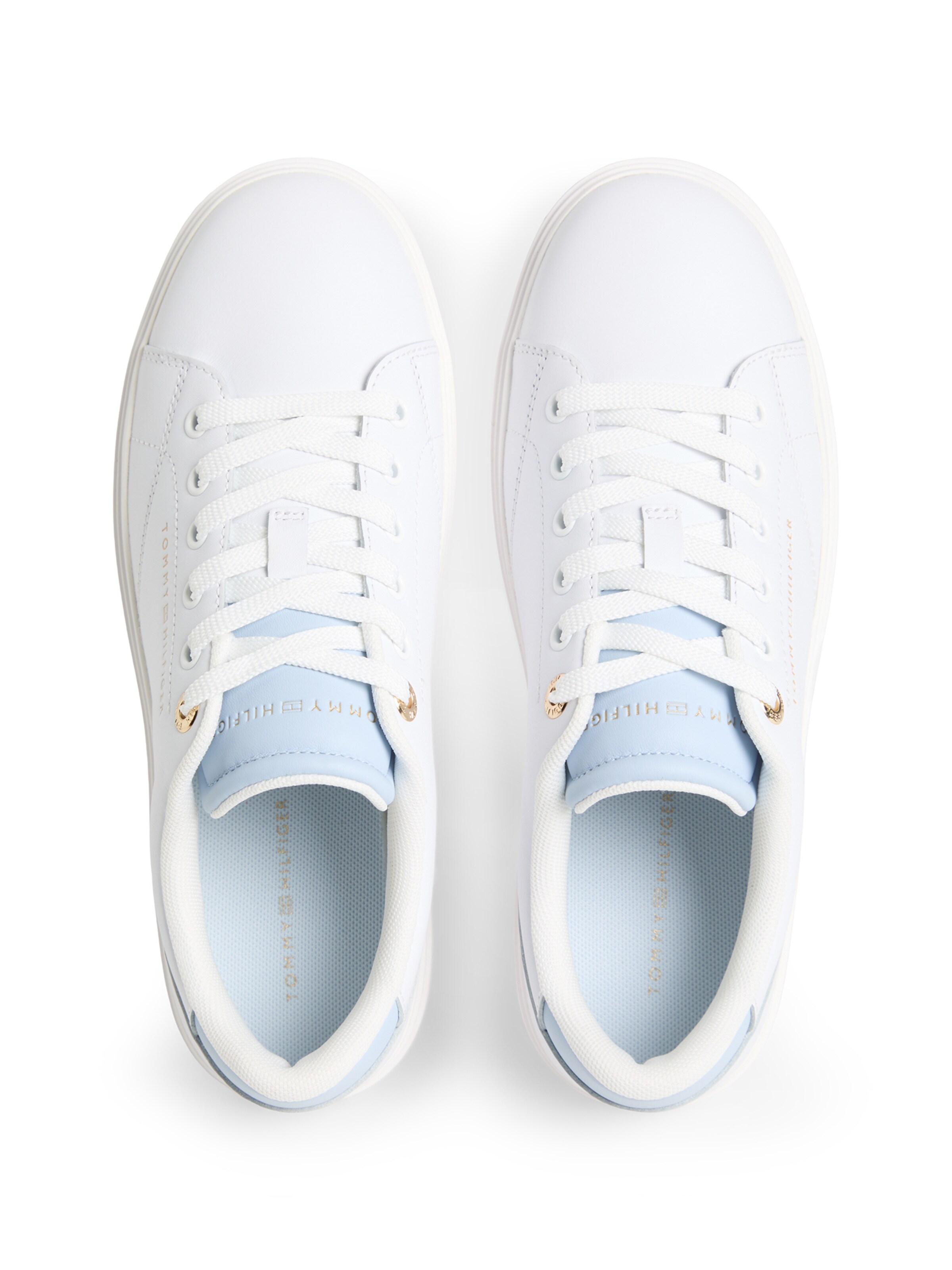 TOMMY HILFIGER Nízke tenisky - Béžová