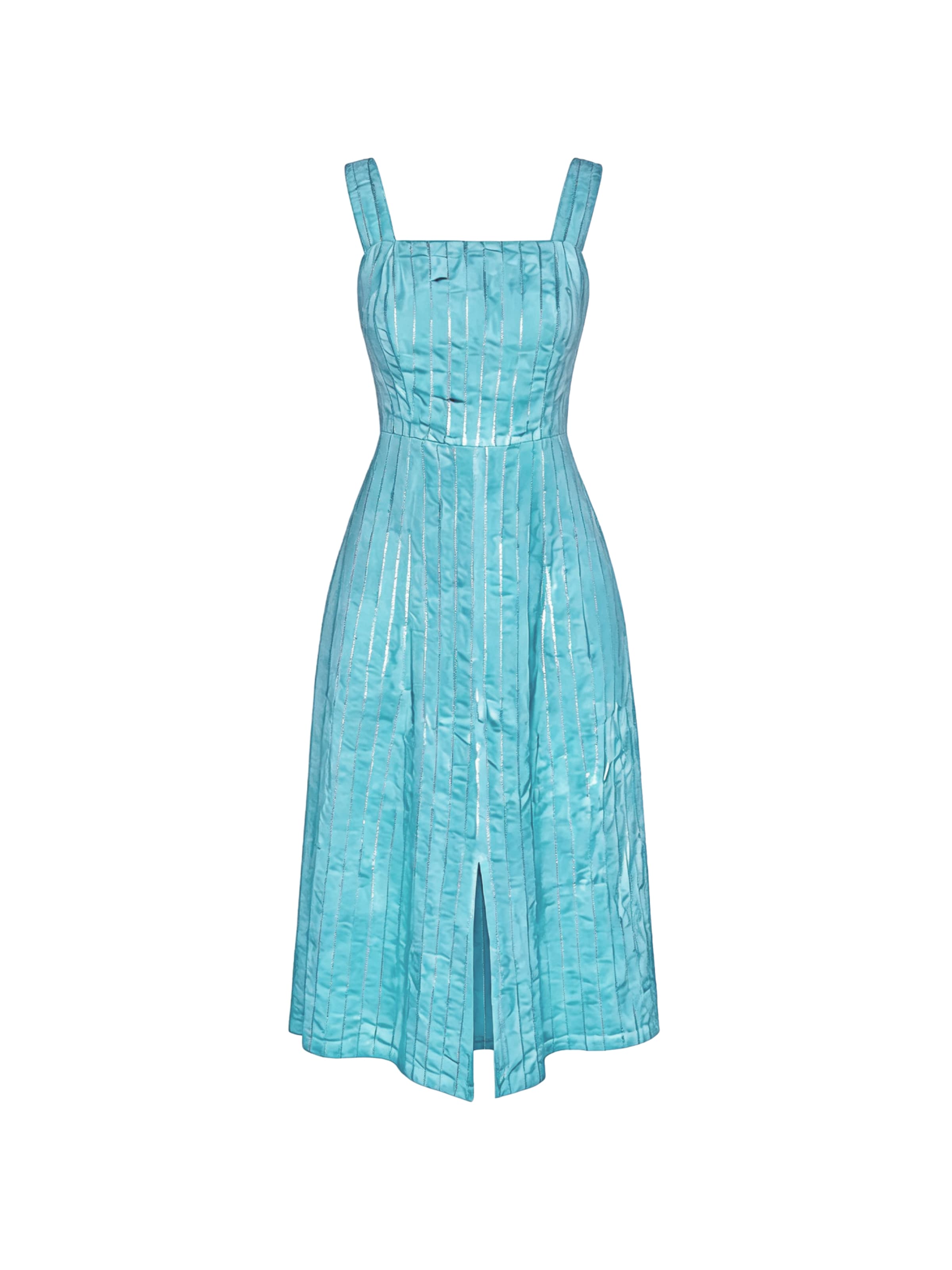 Haris Cotton Kleid 'Haris'‌ in Blau: Vorderseite