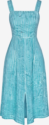 Robe 'Haris' Haris Cotton en bleu : devant