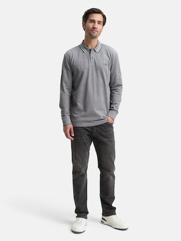 TOM TAILOR Poloshirt in Grau